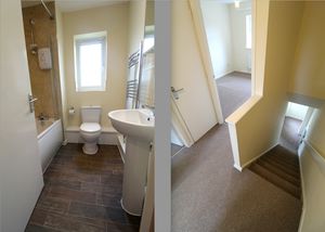 Bathroom and Landing- click for photo gallery